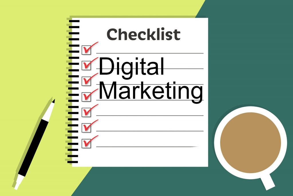 Checklist Digital Marketing Agency