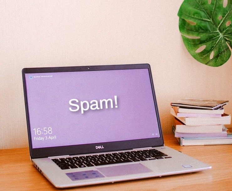 Spam comments on WordPress