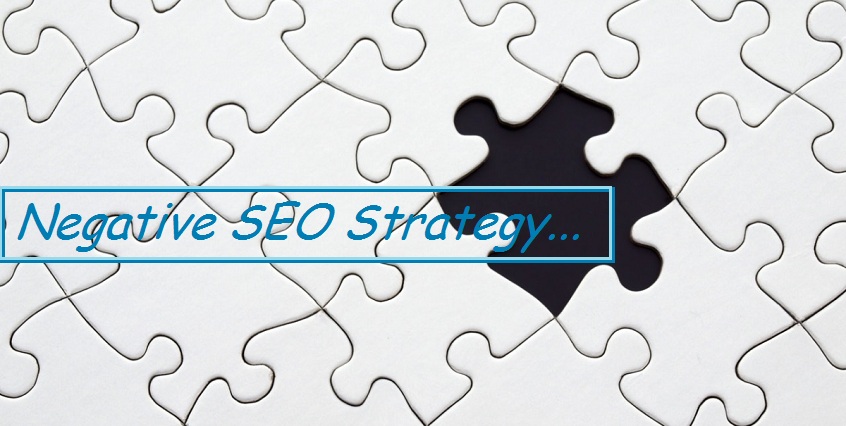 negative SEO strategy