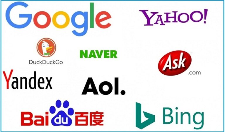 The 10 Most Popular Search Engines in the World | SGN