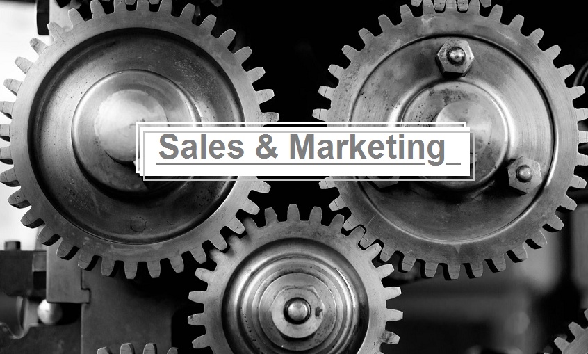 Sales and Marketing