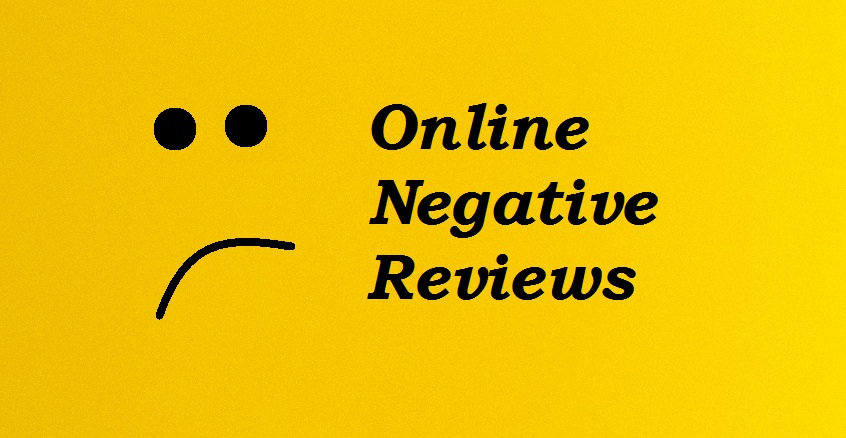 online negative reviews