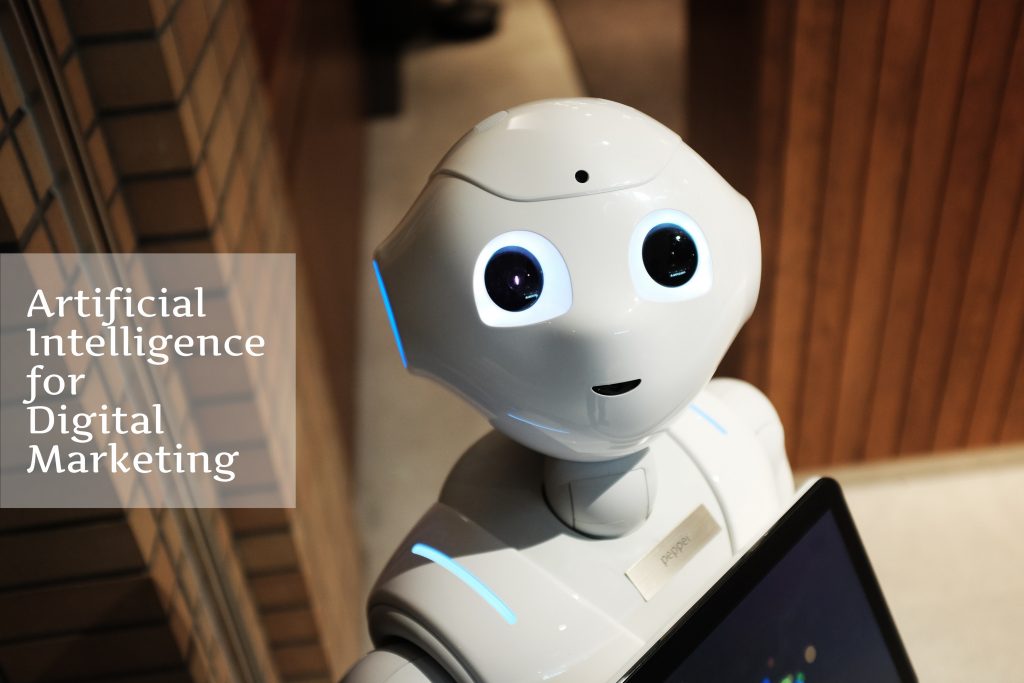 Artificial Intelligence for Digital marketing 