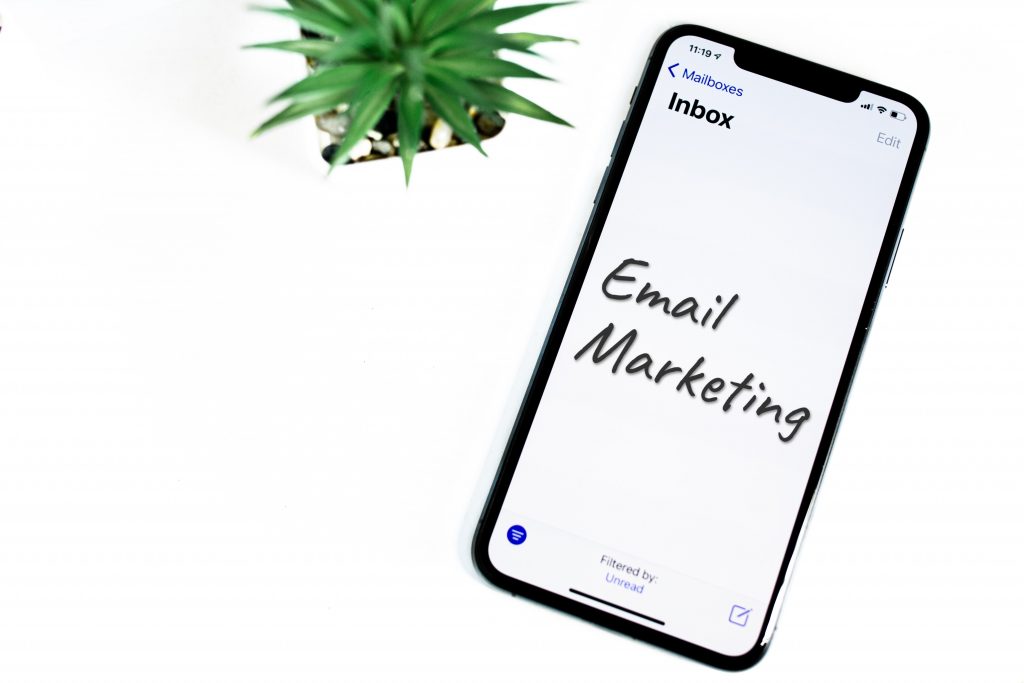 start with Email Marketing