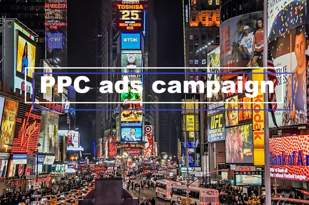 PPC ads campaign 