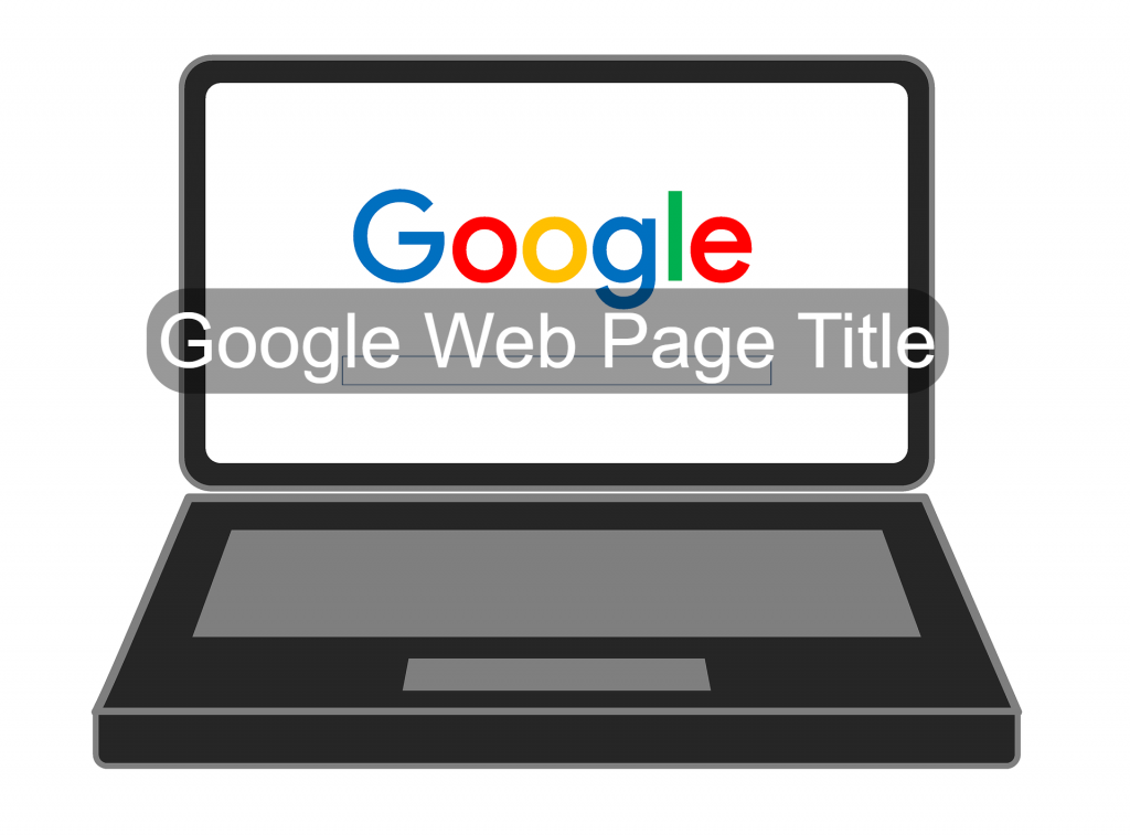 Google Web Page Titles